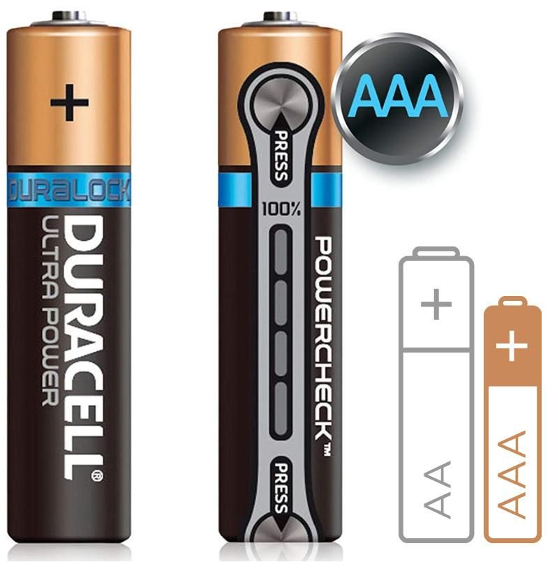 Батарейка Duracell Ultra Power LR03 is000121 - фото